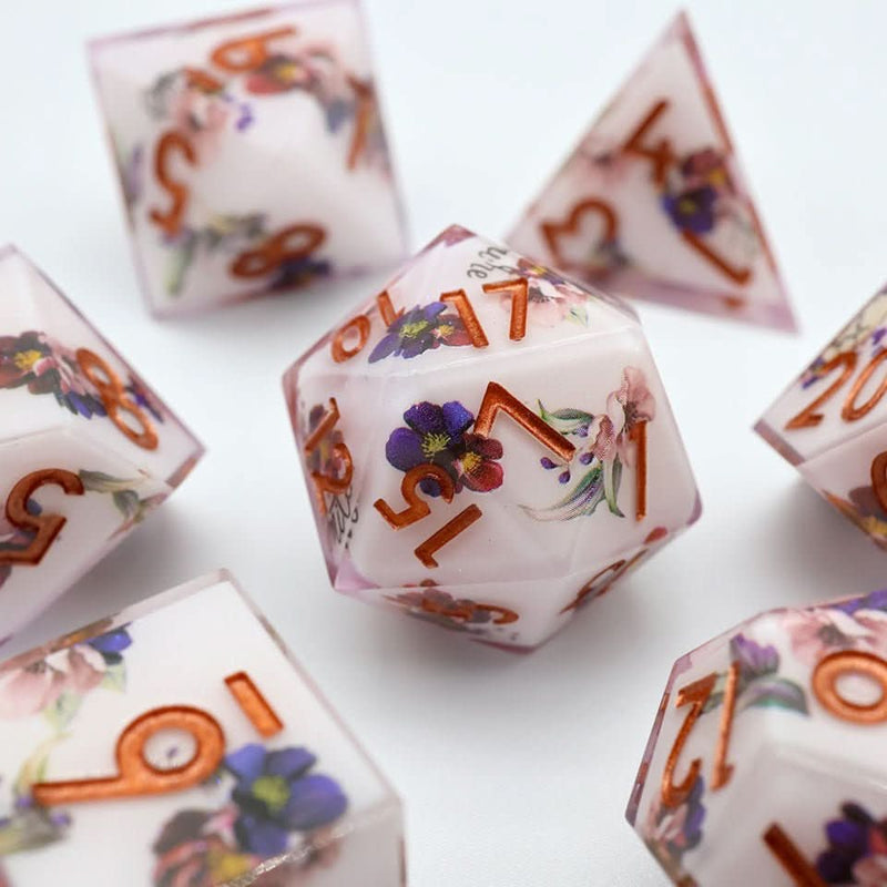 Natures Remedy | Art Core Dice| 7 Piece Set - Only-Games