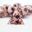 Natures Remedy | Art Core Dice| 7 Piece Set - Only-Games