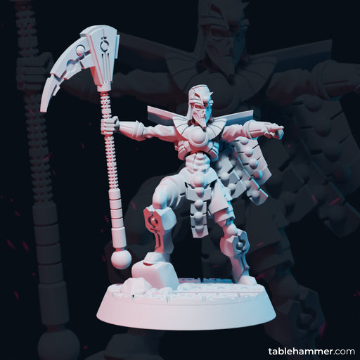Necroyd Tomb Lord – Leader With Scythe - Only-Games
