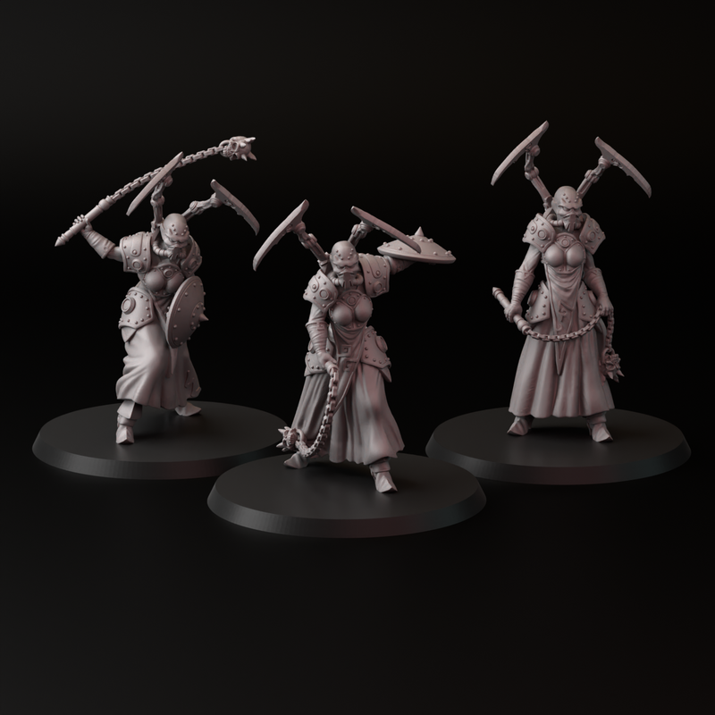 Nemesis Girls (3models) - Only-Games