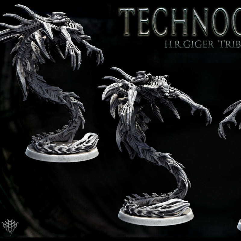 Neomorph Glider (pose 1 of 3) - Only-Games