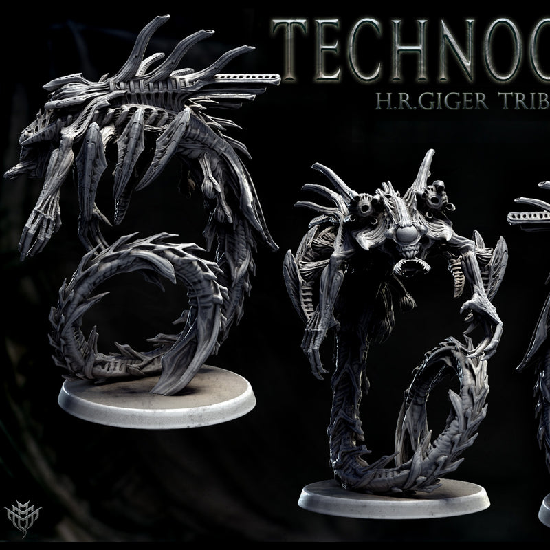 Neomorph Glider (pose 2 of 3) - Only-Games