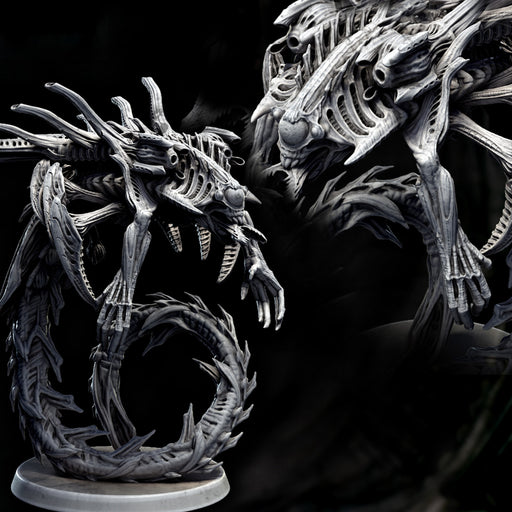 Neomorph Glider (pose 2 of 3) - Only-Games
