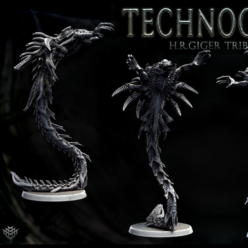 Neomorph Glider (pose 3 of 3) - Only-Games