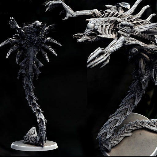 Neomorph Glider (pose 3 of 3) - Only-Games