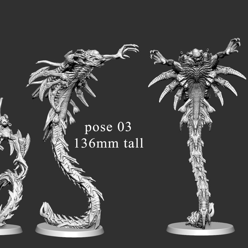 Neomorph Glider (pose 3 of 3) - Only-Games