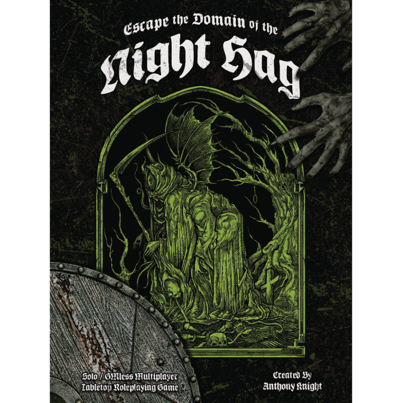 Escape the Domain of the Night Hag - Only-Games