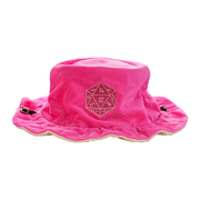 Velvet Vault | Super-Soft Large Dice Bag | Pink - Only-Games