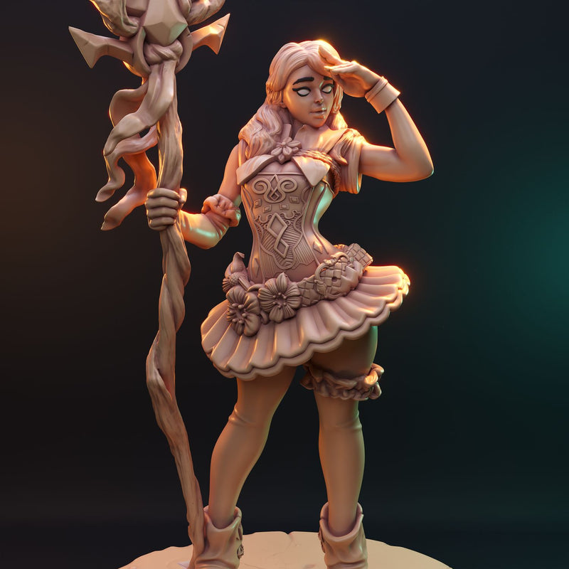 Mysterious witchcraft of Lionila - Nina Vansythe 32mm - Only-Games