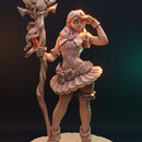 Mysterious witchcraft of Lionila - Nina Vansythe 32mm - Only-Games