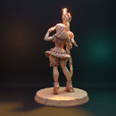 Mysterious witchcraft of Lionila - Nina Vansythe 32mm - Only-Games