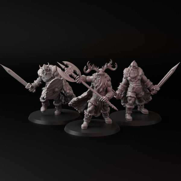 Northern Christmas 3 models