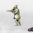 "Garrison of Andrade's Tower" - Castile Crown - 150 Ballads Castilla Oscura Knightly Retinue (34mm to the eye)