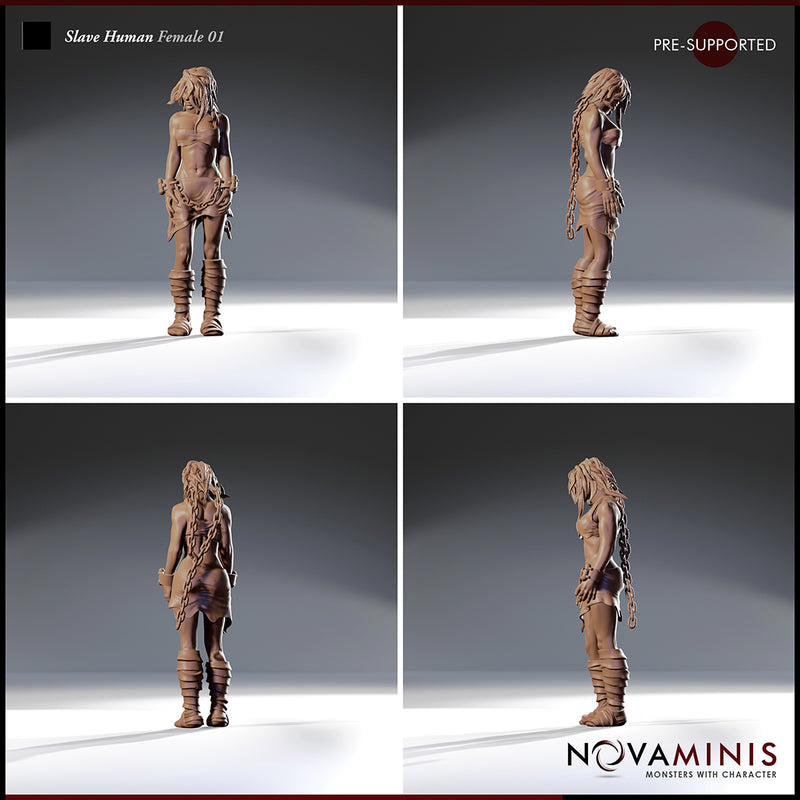 Slave Human Female 01