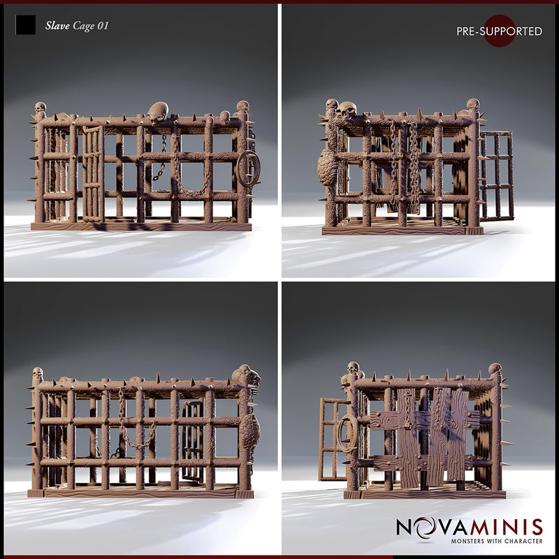 Slave Cage 01