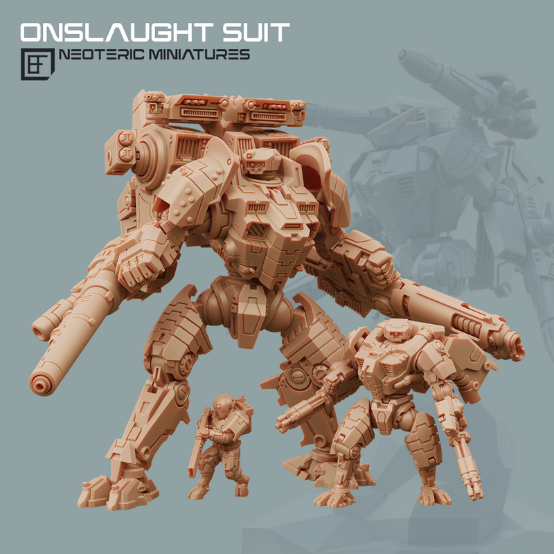 New Expansion | Onslaught Suit