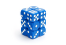 12x16mm Dice Block | Opaque Blue - Only-Games