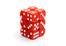 12X16mm Dice Block | Opaque Red - Only-Games