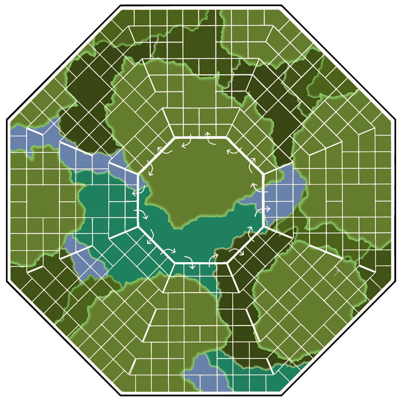 Kilkami Game Boards and Open Field