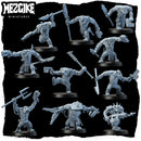 Savage orc boyz mob (10 physical miniatures) - Only-Games