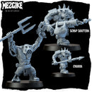Savage orc boyz mob (10 physical miniatures) - Only-Games