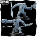 Savage orc boyz mob (10 physical miniatures) - Only-Games