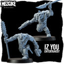 Savage orc boyz mob (10 physical miniatures) - Only-Games