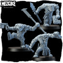Savage orc boyz mob (10 physical miniatures) - Only-Games