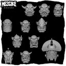 Savage orc boyz mob (10 physical miniatures) - Only-Games