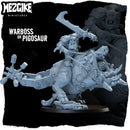 Savage orc warboss on pigosaur (physical miniature) - Only-Games
