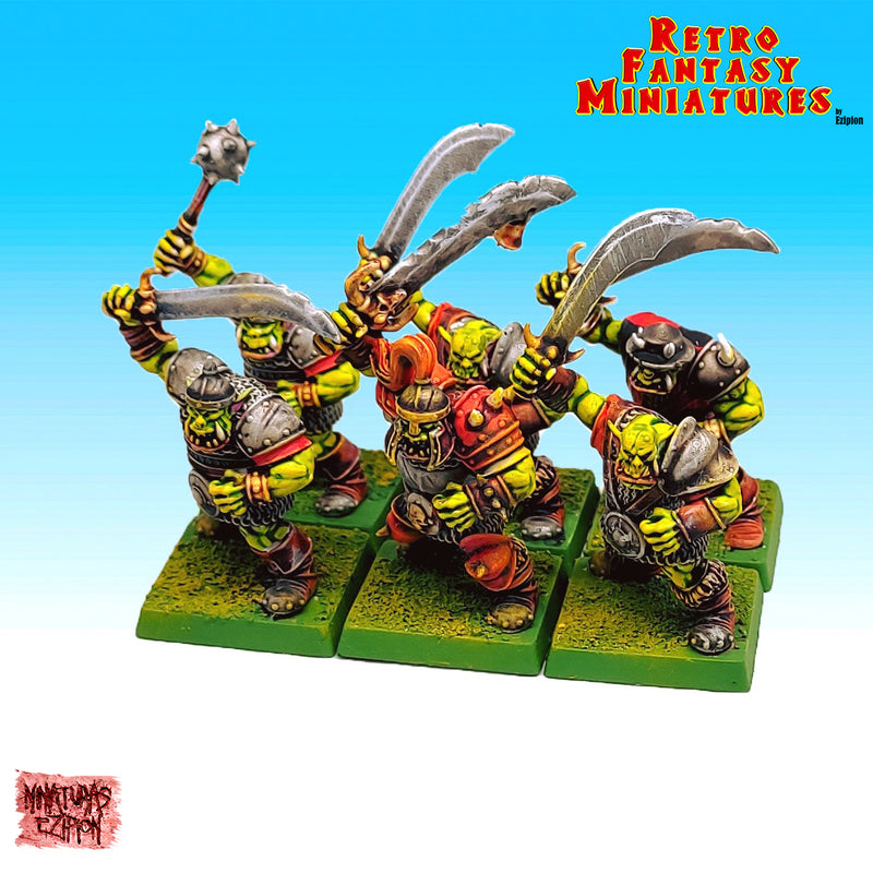 Mountain Orcs - Only-Games