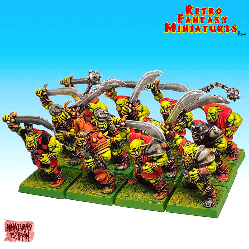 Orc Regiment - Only-Games