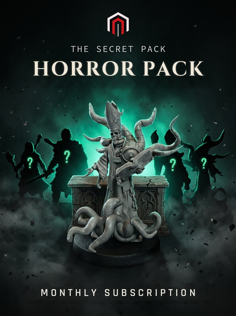 Horror Subscription Box - Only-Games