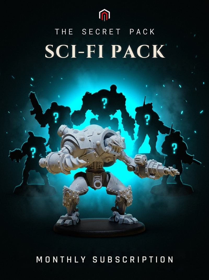 Sci-Fi Subscription Box - Only-Games