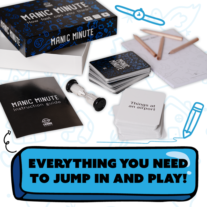 Lujaro Games: Manic Minute Original Edition - Only-Games