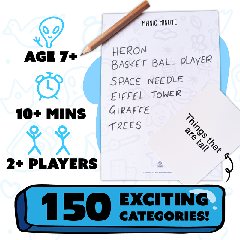 Lujaro Games: Manic Minute Original Edition - Only-Games