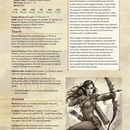 Drow Pirate's Lair DnD Module: Pregenerated PCs, One Shot Adventure
