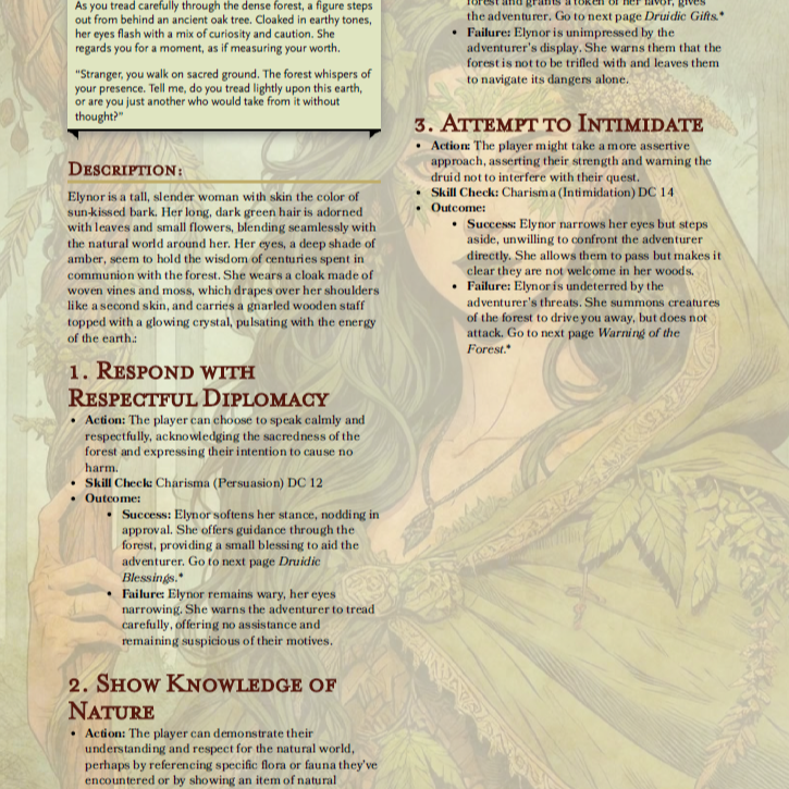 The Forgotten Shrine- A Solo Adventure Little prep, pre generated PCs, D&D One Shot, Dungeons and Dragons.
