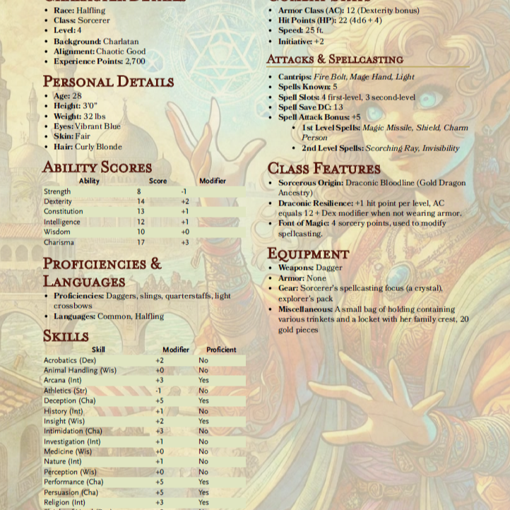 The Forgotten Shrine- A Solo Adventure Little prep, pre generated PCs, D&D One Shot, Dungeons and Dragons.