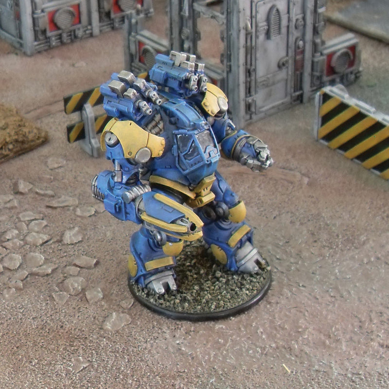 Mechadrome Terran Heavy Mech Bundle (15mm Scale)