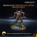 100mm Round Plain Plastic Bases - Only-Games