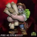 Fardin Orebrow  [PRE-COLORED] Dwarf - Only-Games