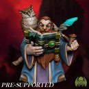 Razak Onyxtoe [PRE-COLORED] Dwarf Wizard - Only-Games