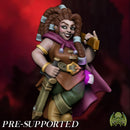 Mevina Steelfall [PRE-COLORED] Dwarf Female Bard - Only-Games