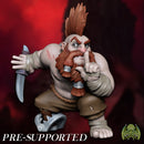 Turrang Kragspine [PRE-COLORED] Dwarf Thief Assassin - Only-Games