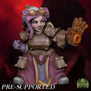 Violet Warmshake [PRE-COLORED] Dwarf Artificier - Only-Games