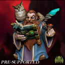 Razak Onyxtoe [PRE-COLORED] Dwarf Wizard - Only-Games