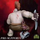 Turrang Kragspine [PRE-COLORED] Dwarf Thief Assassin - Only-Games