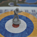 1/72 WW2 British Airborne with Helmet Pose 1 (x10) - Only-Games