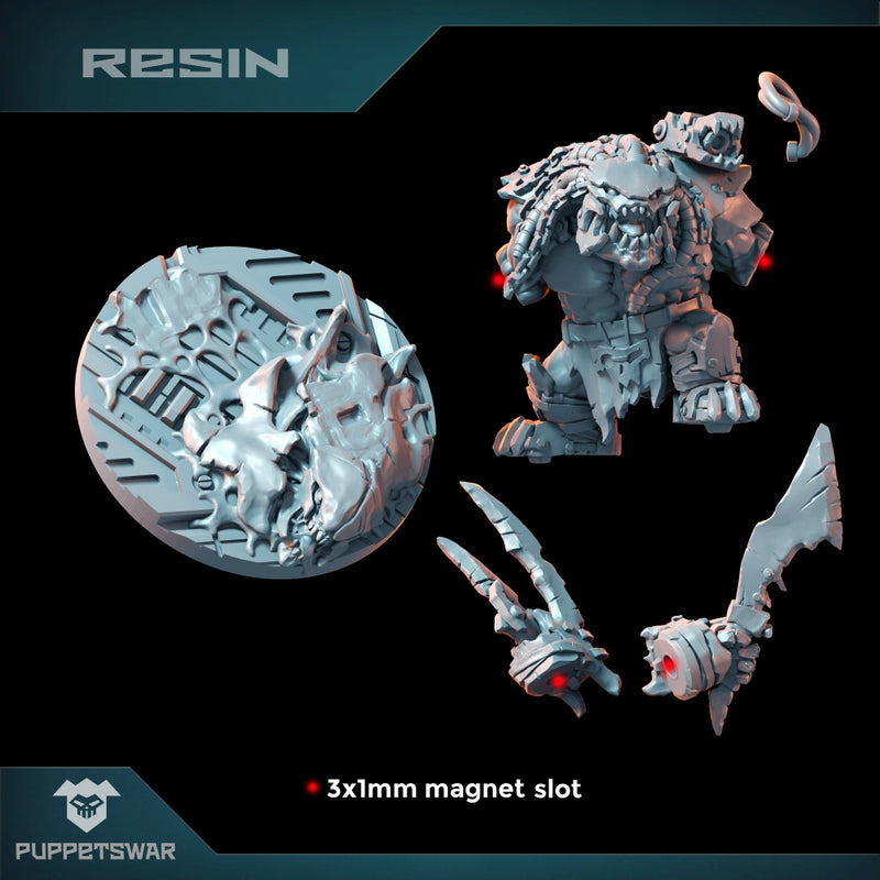 Orc Tracker Chieftain - Only-Games